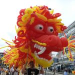 Dragon ballons parade fabuleuse family compagnie (1)